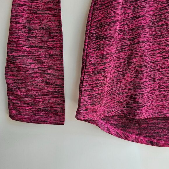 ClimateRight By Cuddl Duds Womens Fuchsia Stripe Long Sleeve Top Size XL - Picture 7 of 10
